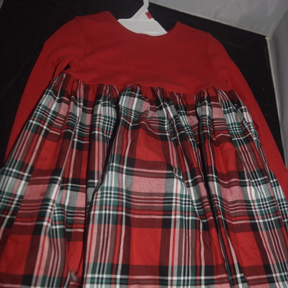 Falls Creek plaid dress 3T